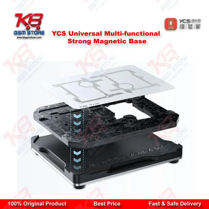 YCS Universal Multi-functional Strong Magnetic Base for IC Reballing & BGA Tin Planting