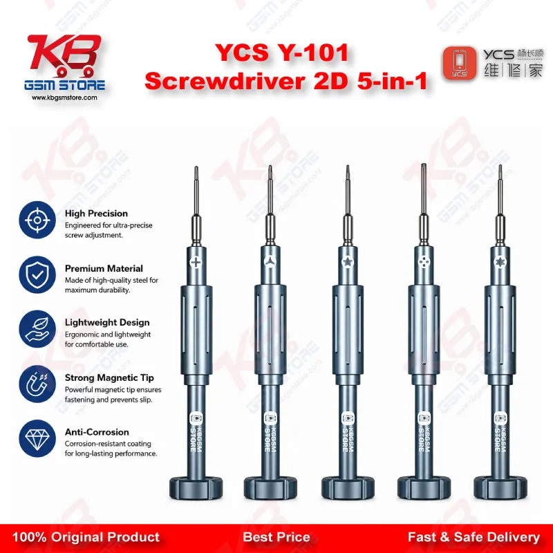 YCS Y-101 Screwdriver 2D 5-in-1