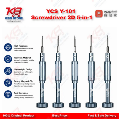YCS Y-101 Screwdriver 2D 5-in-1