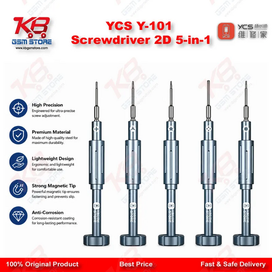 YCS Y-101 Screwdriver 2D 5-in-1