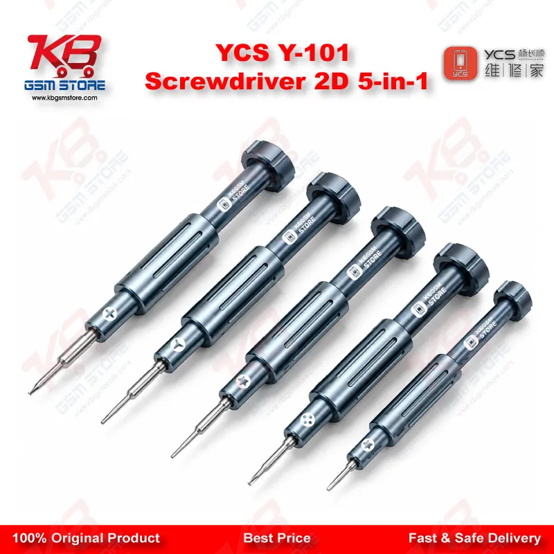 YCS Y-101 Screwdriver 2D 5-in-1