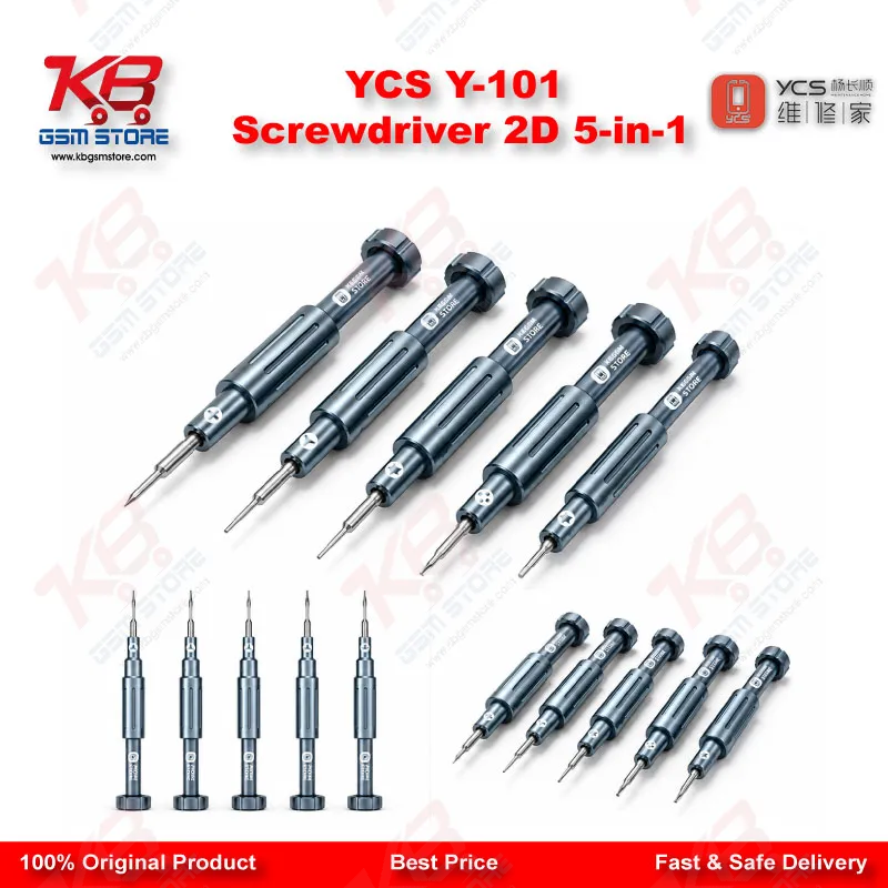 YCS Y-101 Screwdriver 2D 5-in-1
