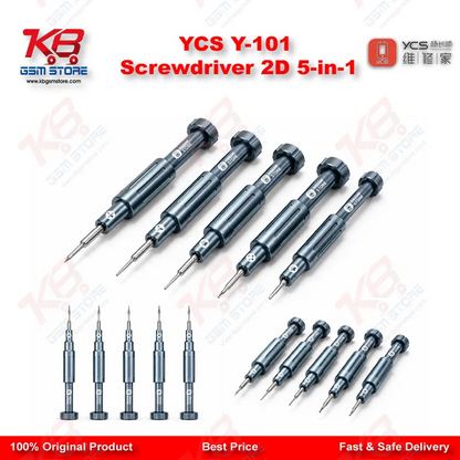 YCS Y-101 Screwdriver 2D 5-in-1