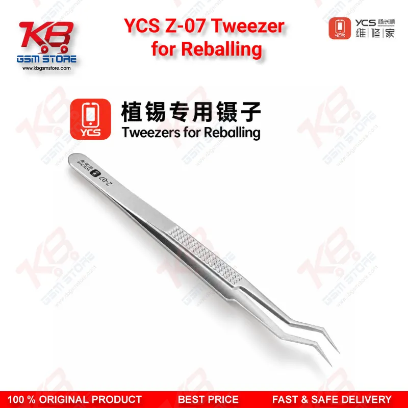 YCS Z-07 Tweezer for Reballing | BGA Chip Repair Pakistan