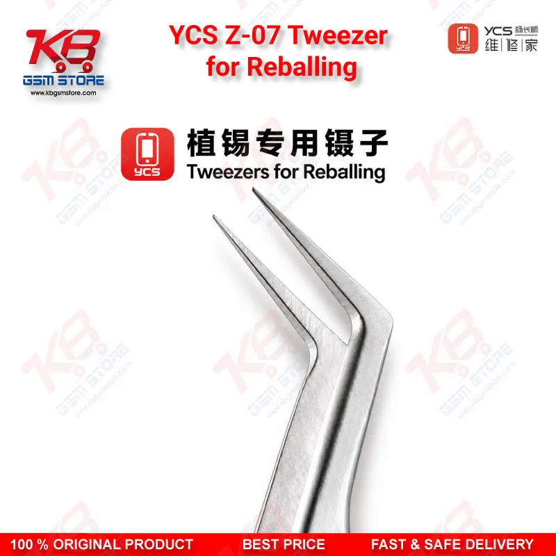 YCS Z-07 Tweezer for Reballing | BGA Chip Repair Pakistan