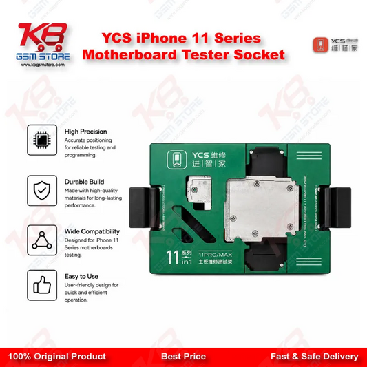 YCS iPhone 11 Series Motherboard Tester Socket