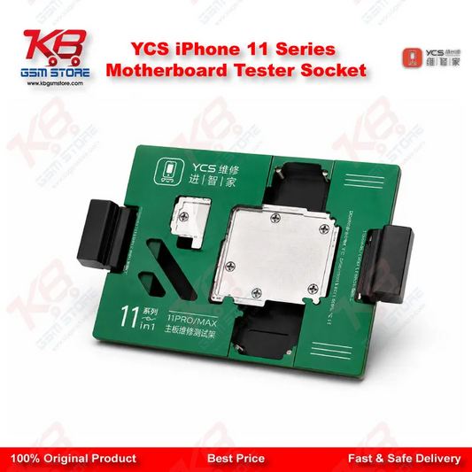 YCS iPhone 11 Series Motherboard Tester Socket