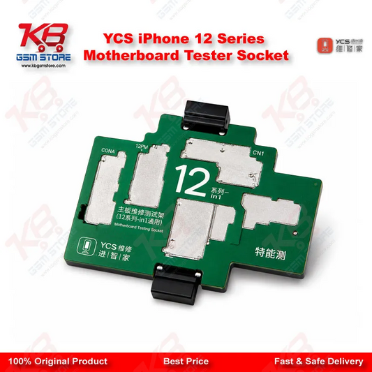 YCS iPhone 12 Series Motherboard Tester Socket