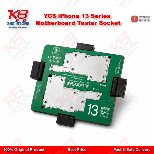 YCS iPhone 13 Series Motherboard Tester Socket