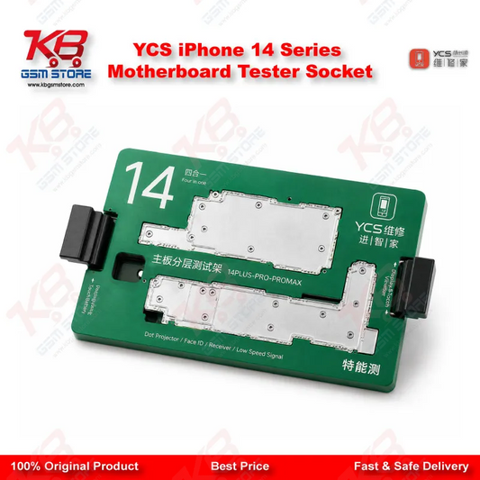 YCS iPhone 14 Series Motherboard Tester Socket