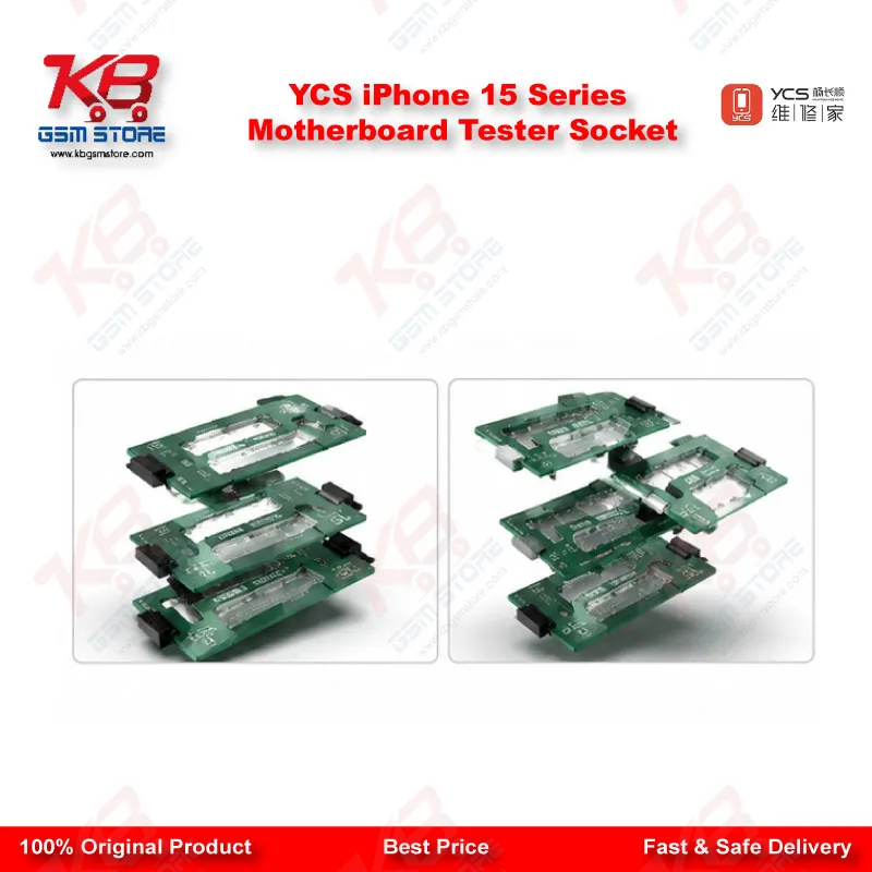 YCS iPhone 15 Series Motherboard Tester Socket