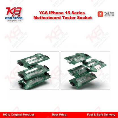 YCS iPhone 15 Series Motherboard Tester Socket