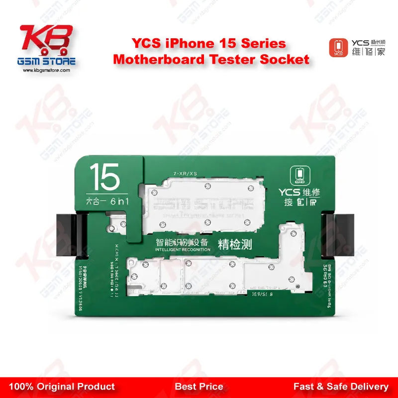 YCS iPhone 15 Series Motherboard Tester Socket