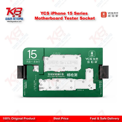 YCS iPhone 15 Series Motherboard Tester Socket
