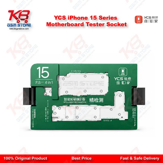 YCS iPhone 15 Series Motherboard Tester Socket