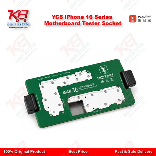 YCS iPhone 16 Series Motherboard Tester Socket