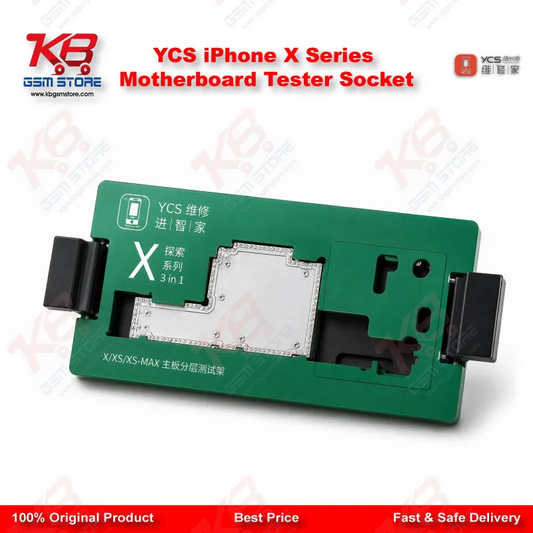 YCS iPhone X Series Motherboard Tester Socket