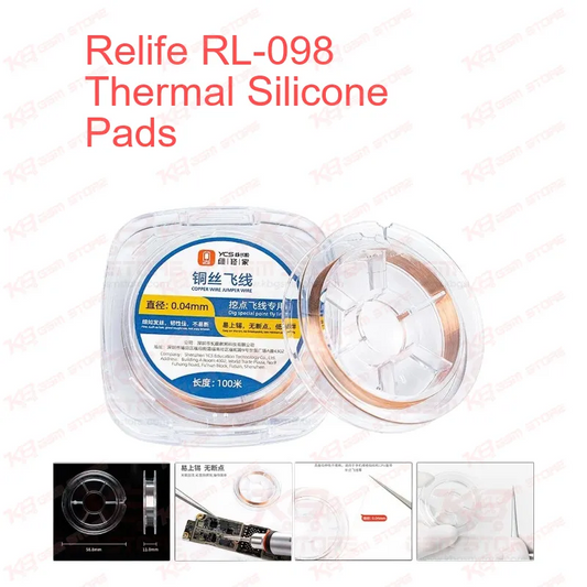 Relife RL-098 Thermal Silicone Pads