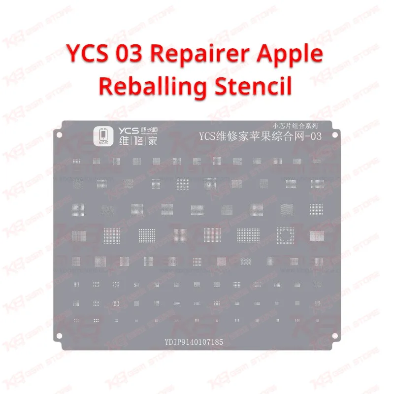 YCS 03 Repairer Apple Reballing Stencil