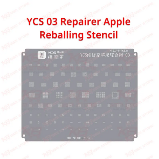 YCS 03 Repairer Apple Reballing Stencil