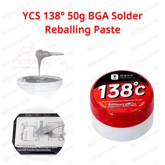 YCS 138° 50g BGA Solder Reballing Paste