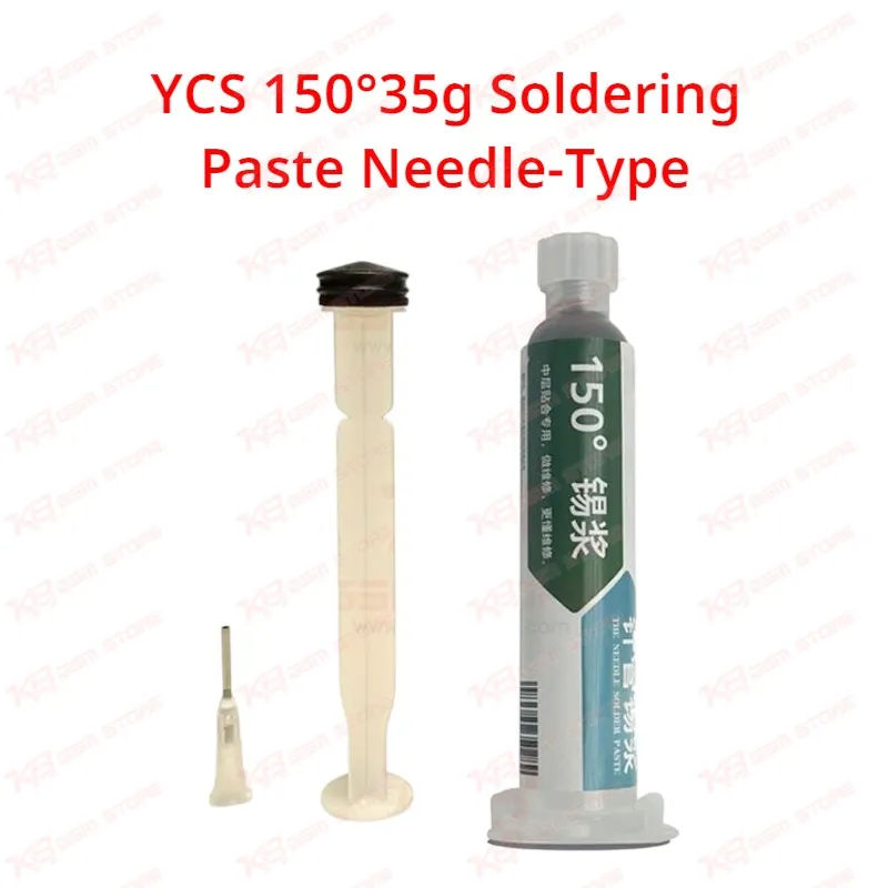 YCS 150°35g Soldering Paste Needle-Type