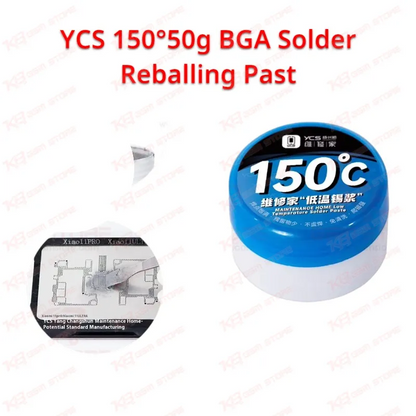 YCS 150°50g BGA Solder Reballing Past