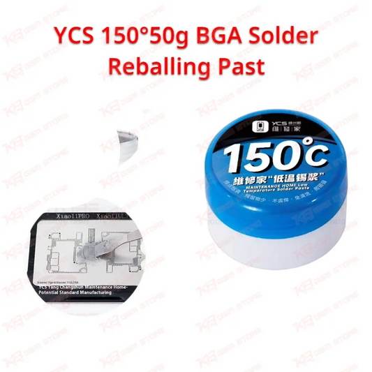 YCS 150°50g BGA Solder Reballing Past