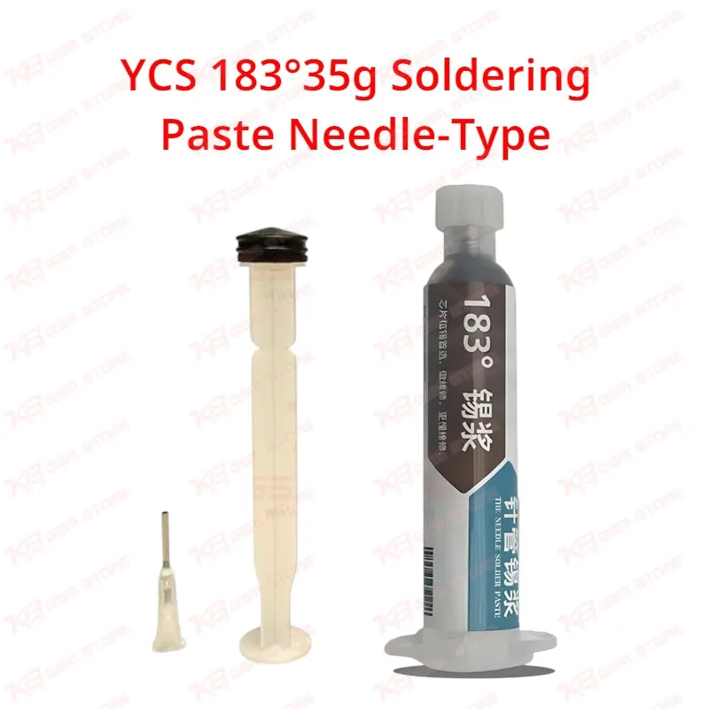 YCS 183°35g Soldering Paste Needle-Type