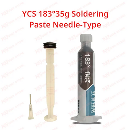 YCS 183°35g Soldering Paste Needle-Type