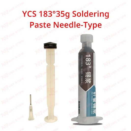 YCS 183°35g Soldering Paste Needle-Type