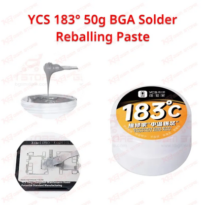YCS 183° 50g BGA Solder Reballing Paste