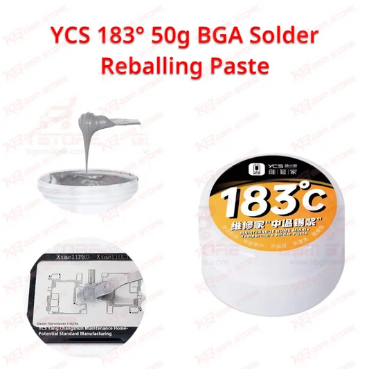 YCS 183° 50g BGA Solder Reballing Paste