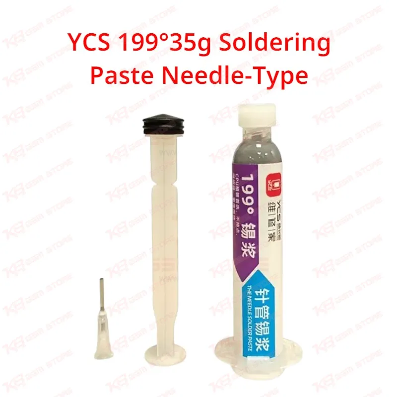 YCS 199°35g Soldering Paste Needle-Type