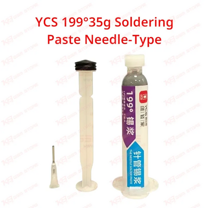 YCS 199°35g Soldering Paste Needle-Type