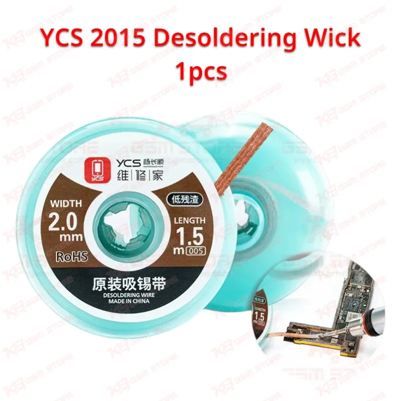 YCS 2015 Desoldering Wick 1pcs