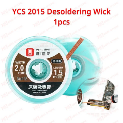 YCS 2015 Desoldering Wick 1pcs