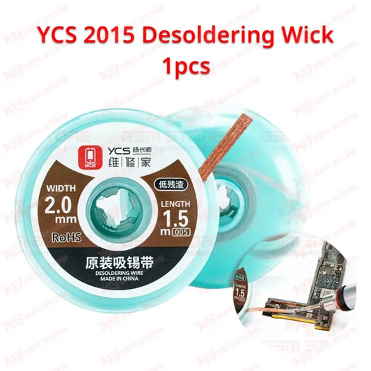 YCS 2015 Desoldering Wick 1pcs