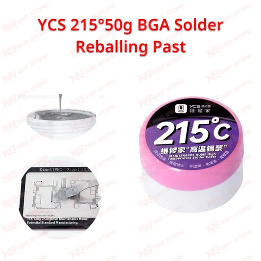 YCS 215°50g BGA Solder Reballing Past