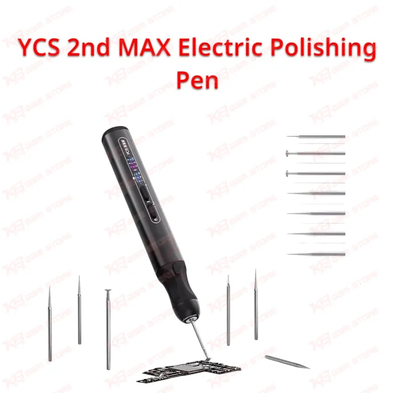 YCS 2nd MAX Electric Polishing Pen