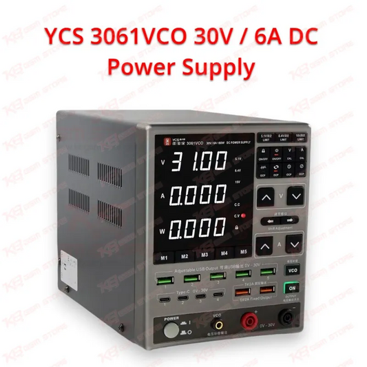 YCS 3061VCO 30V / 6A DC Power Supply
