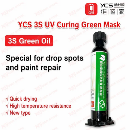 YCS 3S UV Curing Green Mask
