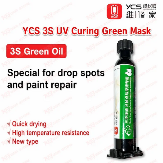 YCS 3S UV Curing Green Mask