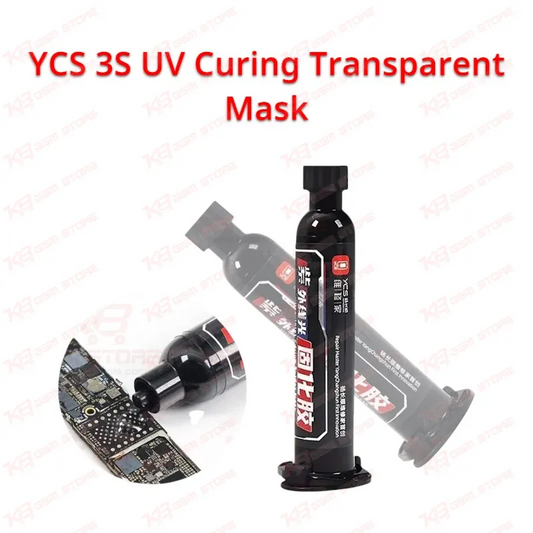 YCS 3S UV Curing Transparent Mask