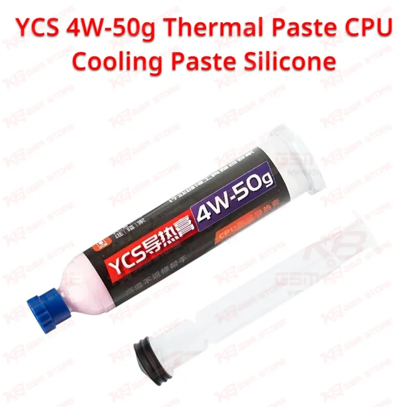 YCS 4W-50g Thermal Paste CPU Cooling Paste Silicone
