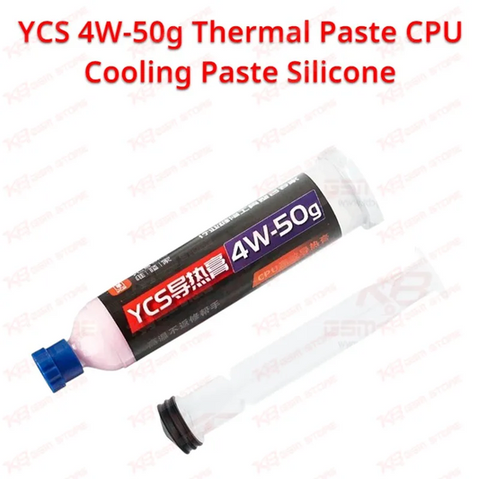 YCS 4W-50g Thermal Paste CPU Cooling Paste Silicone