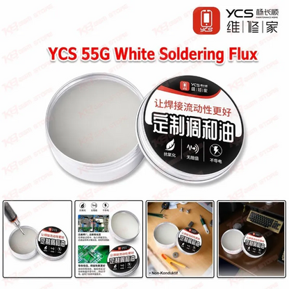 YCS 55G White Soldering Flux