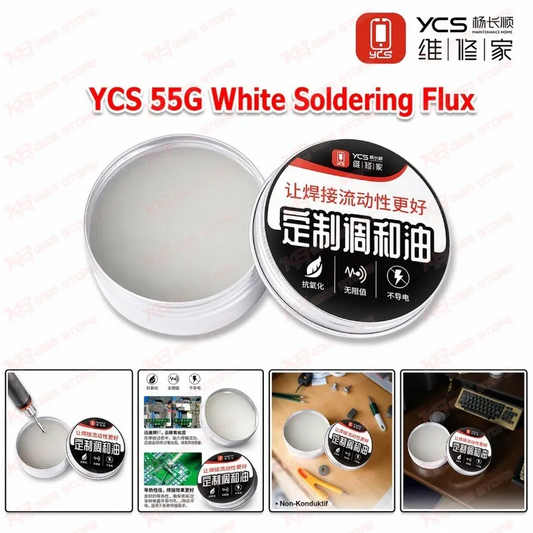 YCS 55G White Soldering Flux