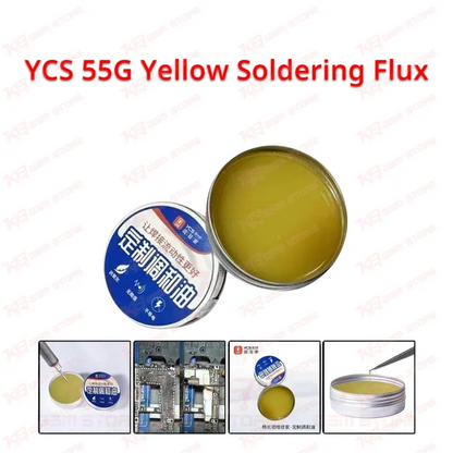 YCS 55G Yellow Soldering Flux
