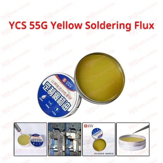 YCS 55G Yellow Soldering Flux